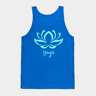 Lotus Flower Yoga Tank Top